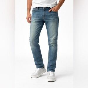 Vintage Men's Slim Blue Jeans